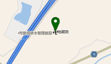 地蔵院の地図画像