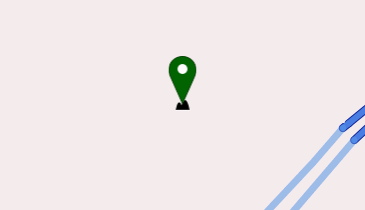 長坂山の地図画像