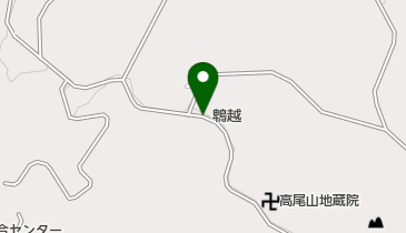 鵯越の地図画像