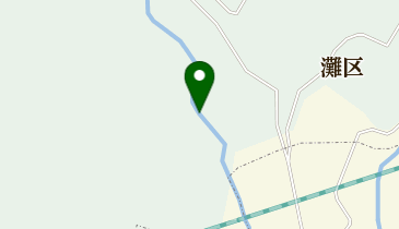 大月地獄谷の地図画像