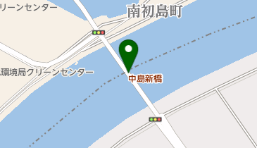 中島新橋の地図画像