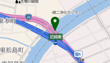 辰巳橋の地図画像