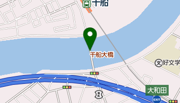 千船大橋の地図画像