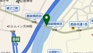 都島橋の地図画像