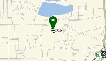 大正寺の地図画像