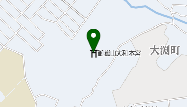 大和本宮の地図画像