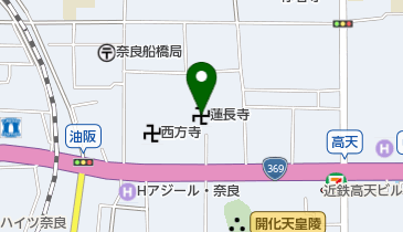 蓮長寺の地図画像