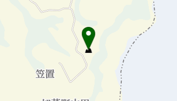 殿山の地図画像