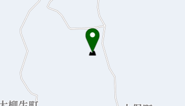 一体山の地図画像