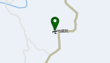 地蔵院の地図画像