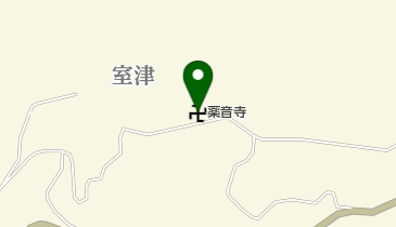 薬音寺の地図画像