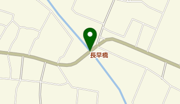長早橋の地図画像