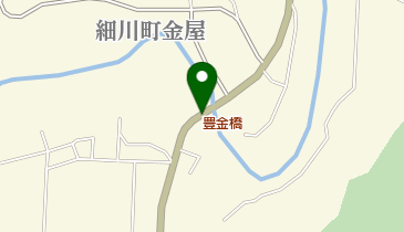 豊金橋の地図画像