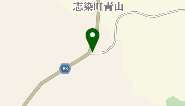 笠松峠の地図画像