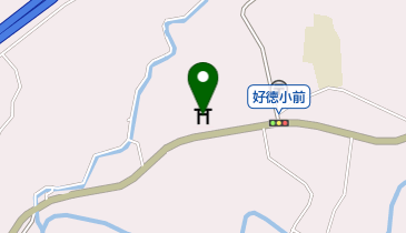 竹森神社の地図画像