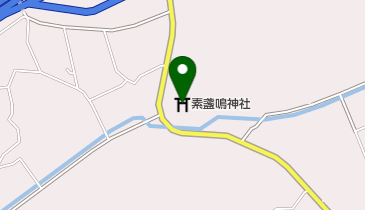 素盞鳴神社の地図画像