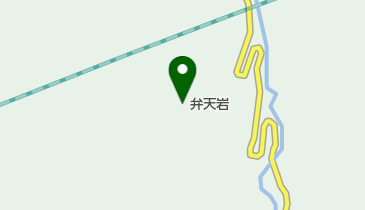 弁天岩の地図画像
