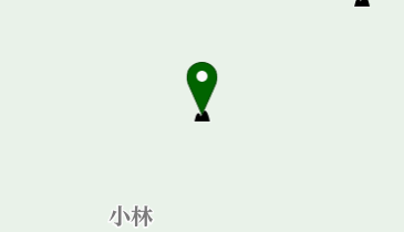 譲葉山の地図画像
