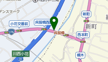 呉服橋の地図画像