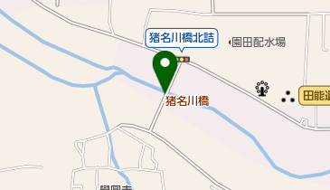 猪名川橋の地図画像