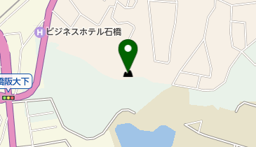 待兼山の地図画像