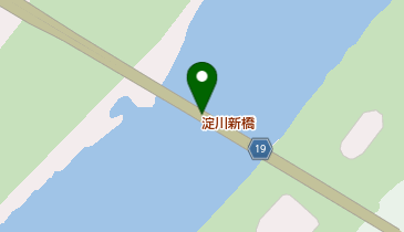 淀川新橋の地図画像