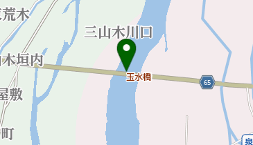 玉水橋の地図画像
