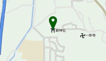 薪神社の地図画像