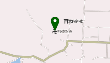 阿弥陀寺の地図画像