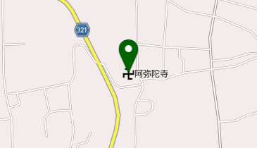 阿弥陀寺の地図画像