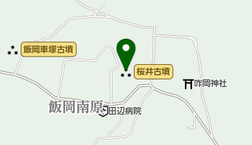 桜井古墳の地図画像