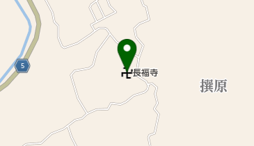 長福寺の地図画像