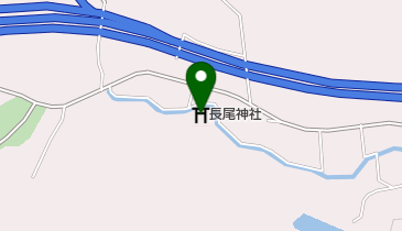 長尾神社の地図画像