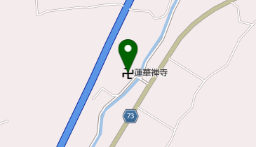 蓮華禅寺の地図画像