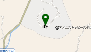 城山公園の地図画像