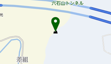 六石山の地図画像