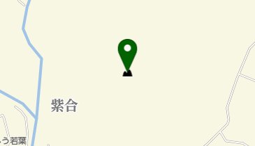 高塚山の地図画像