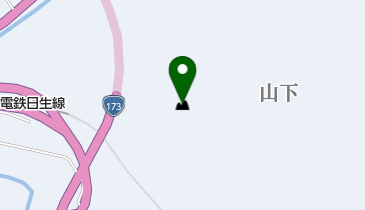 城山の地図画像