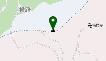 高代寺山の地図画像