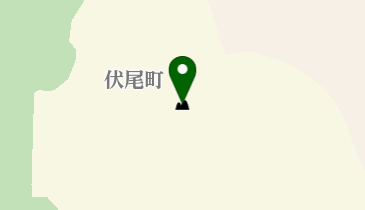 長尾山の地図画像