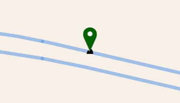 鉢伏山の地図画像