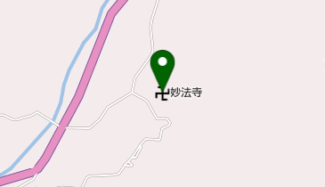 妙法寺の地図画像