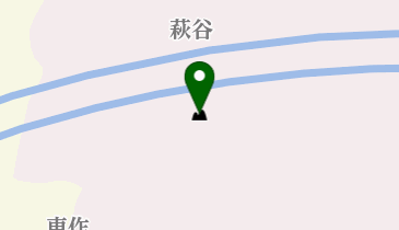 高ケ尾山の地図画像