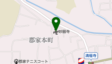 妙圓寺の地図画像