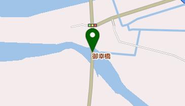 御幸橋の地図画像