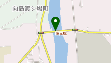 隠元橋の地図画像