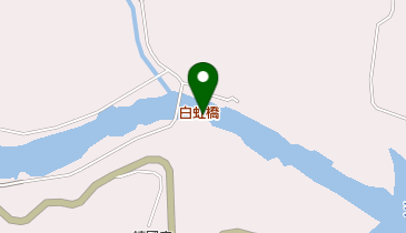 白虹橋の地図画像