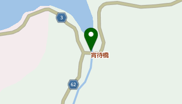 宵待橋の地図画像