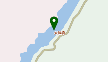大峰橋の地図画像