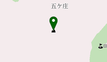 高峰山の地図画像